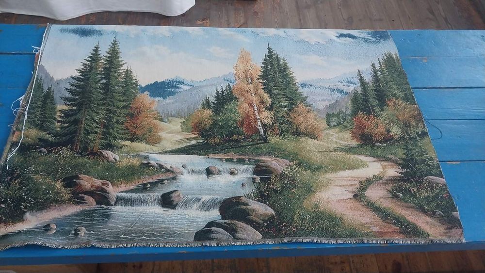 Покрывало гобелен для пляжа,качели,детской кроватипикника,,картина