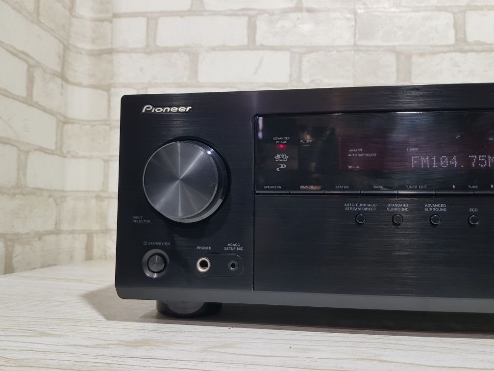5.2 AV ресивер PIONEER VSX-830, *5x140 Вт, Atmos,HDMI,Wi-Fi, Bluetooth