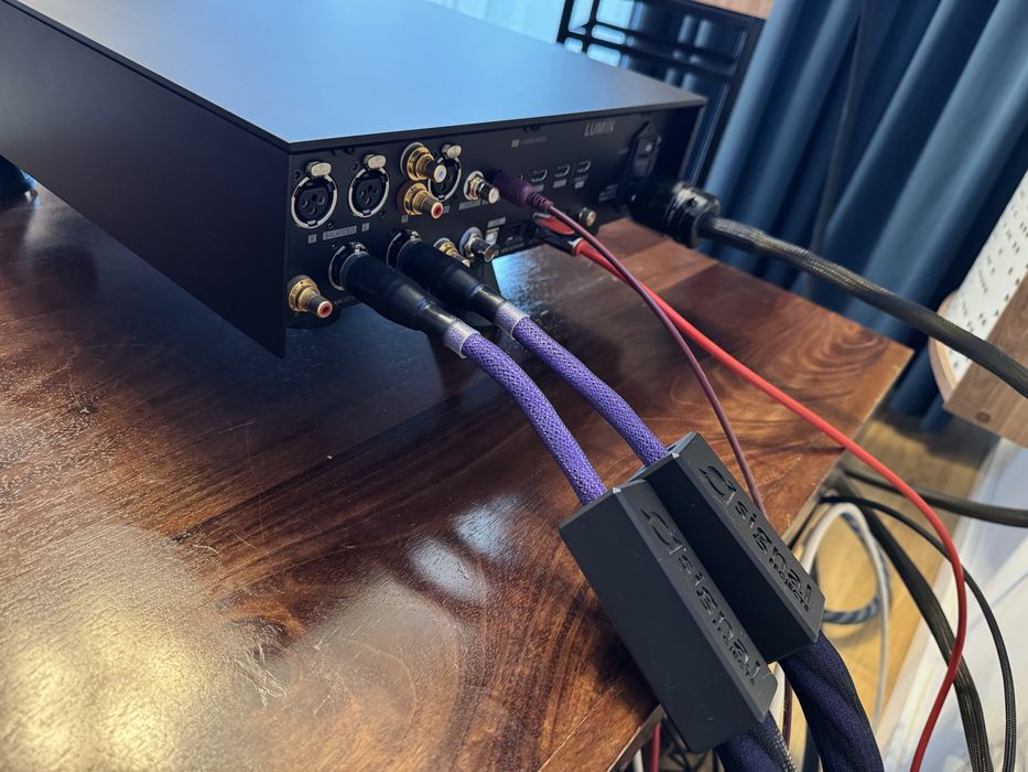 Lumin P1 streamer