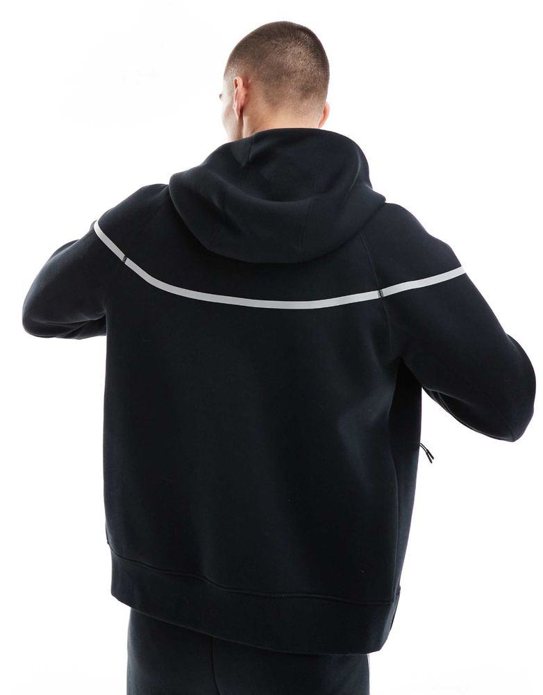 Зип худи Nike Tech Fleece рефлектив 2025