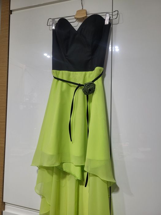 Suknia wieczorowa, na ślub, dla druhny, dla świadkowej