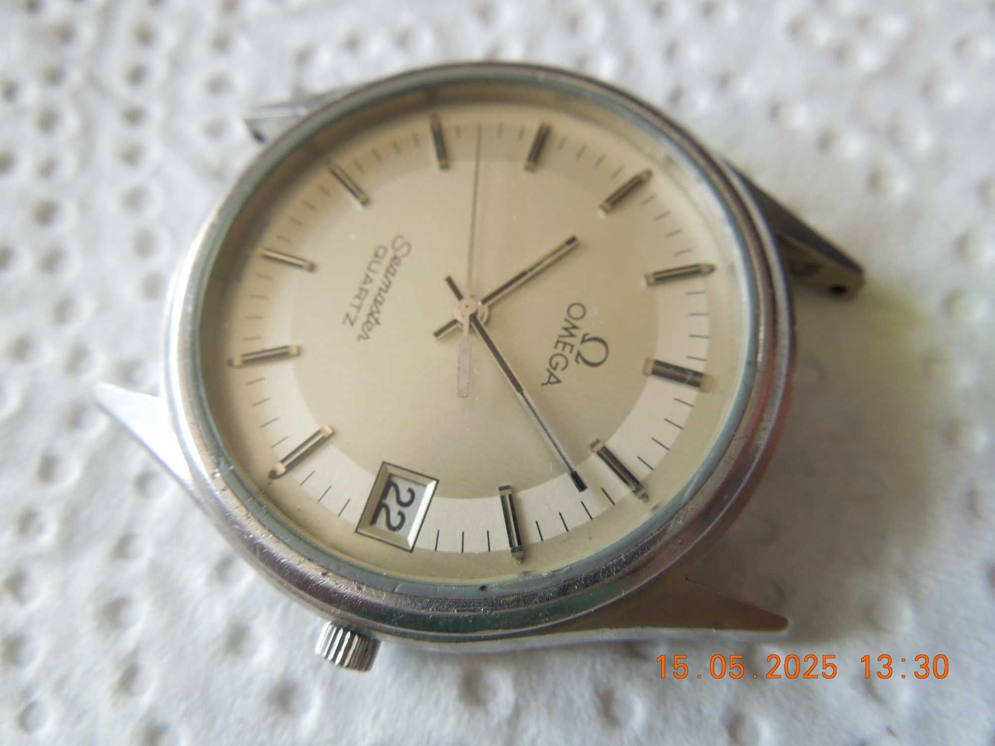 zegarek meski omega