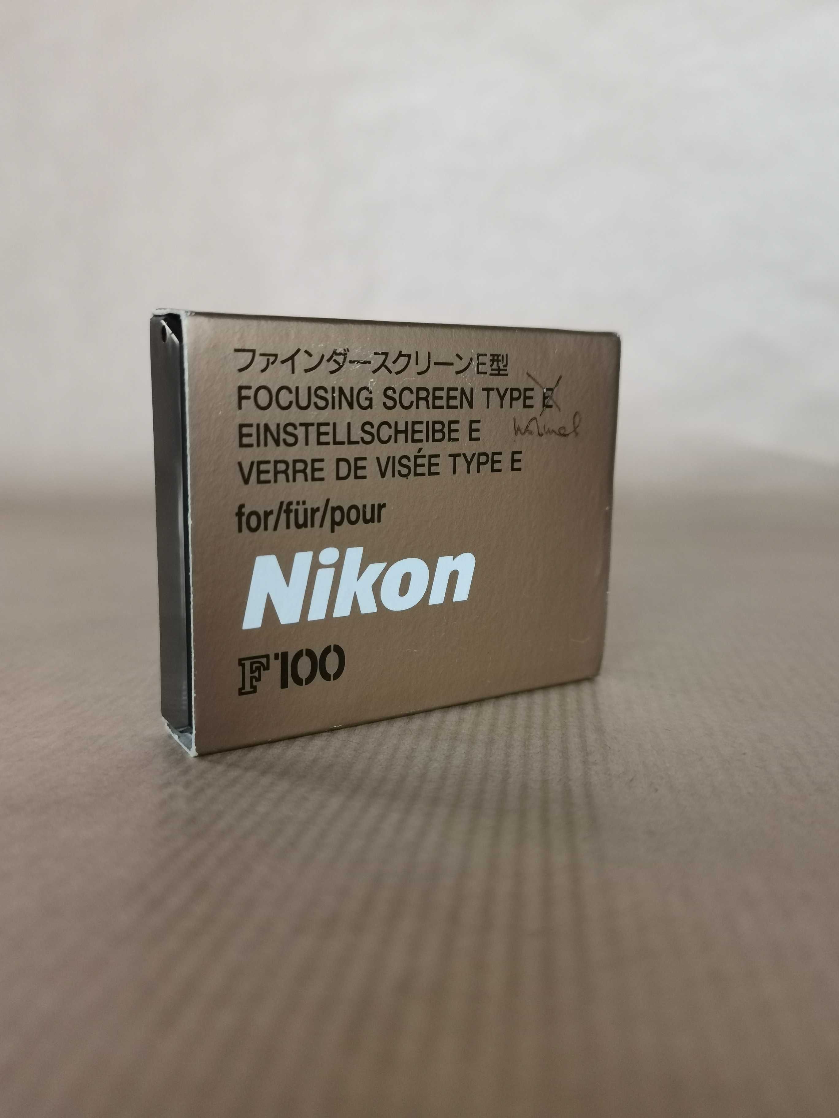 Focusing Screen para Nikon F100