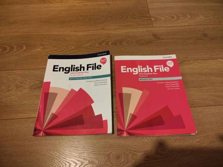English file intermediate plus książka ćwiczenia 4 edycja