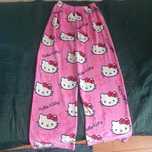 Spodnie Hello Kitty Różowe Spodenki