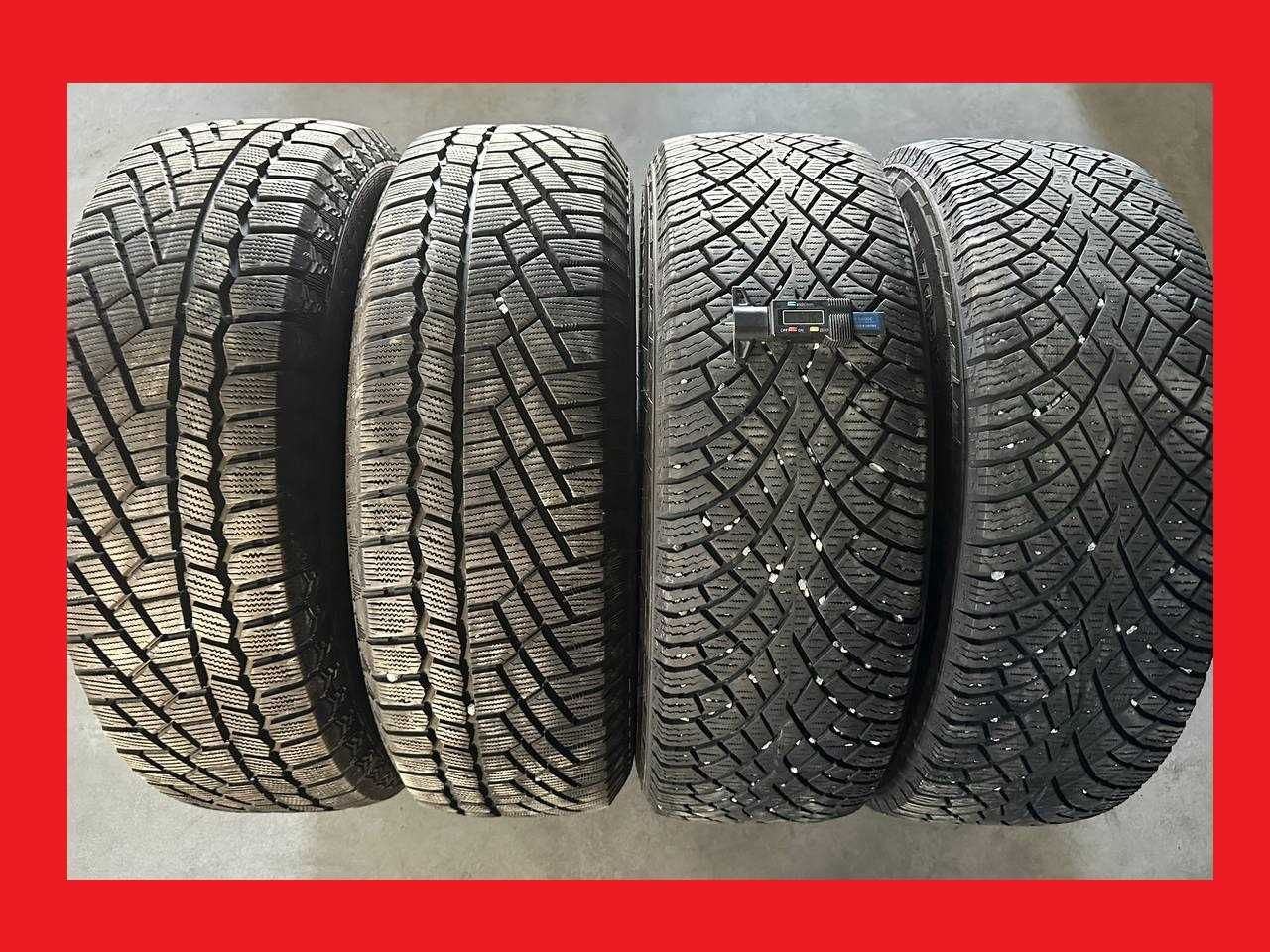 Зимові шини / резина зимняя  215 70  R 16 Gislaved + Nokian