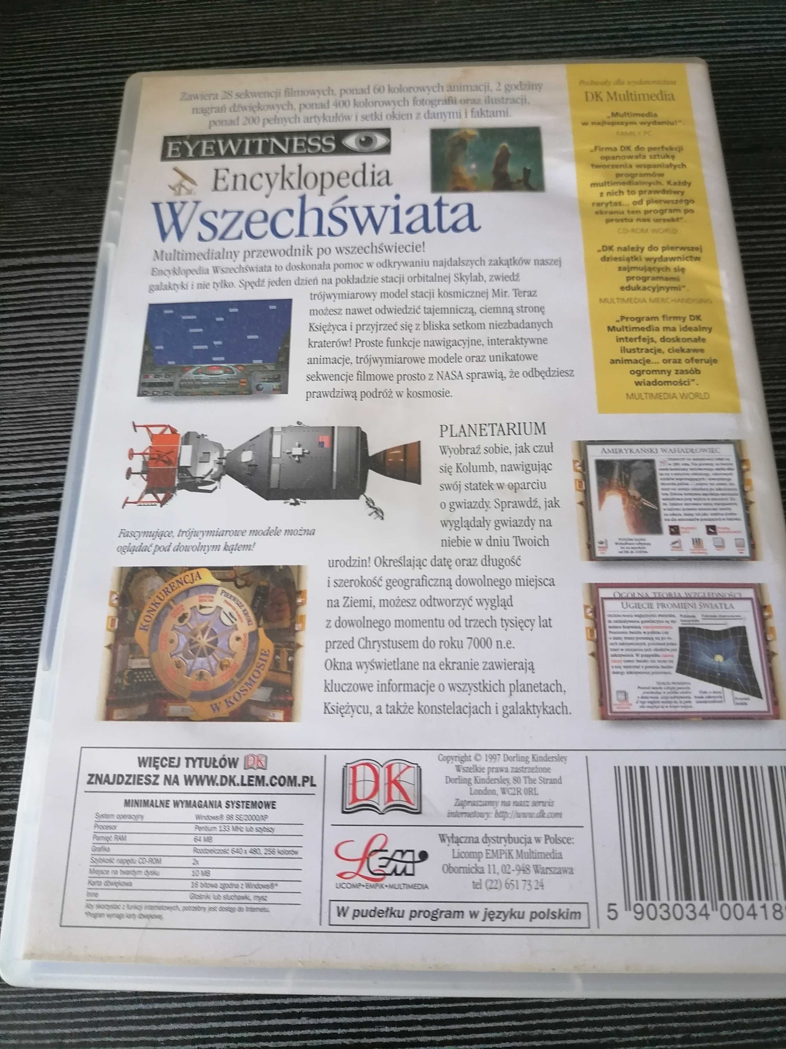 Encyklopedia Wszechświata