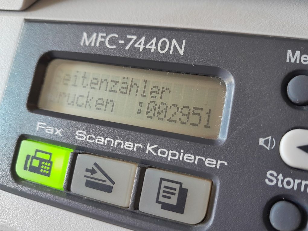 Urządzenie wielofunkcyjne Brother MFC-7440N drukarka laserowa