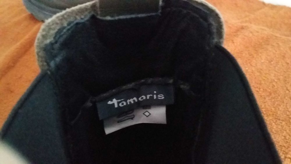 Черевики жіночі челсі-шкіра натуральна-Tamaris -39/25,5