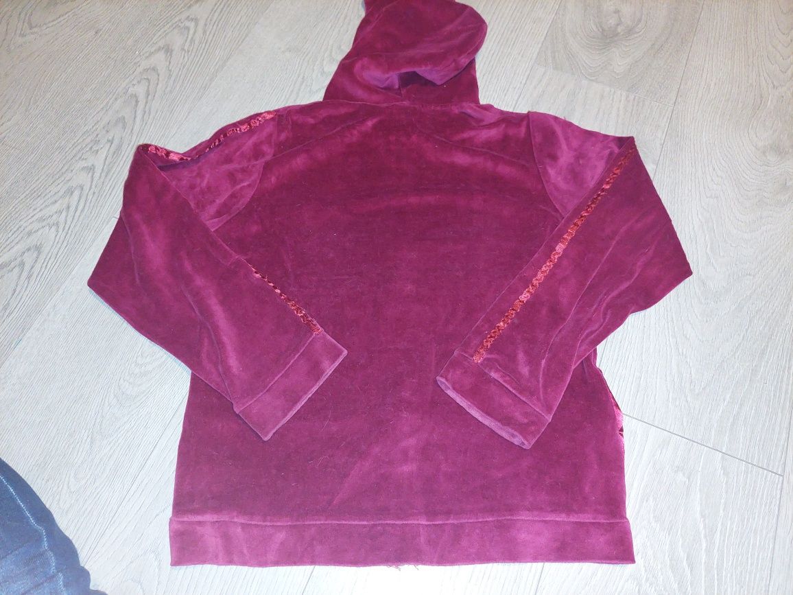 Bluza dresowa welurowa r.152 cherokee