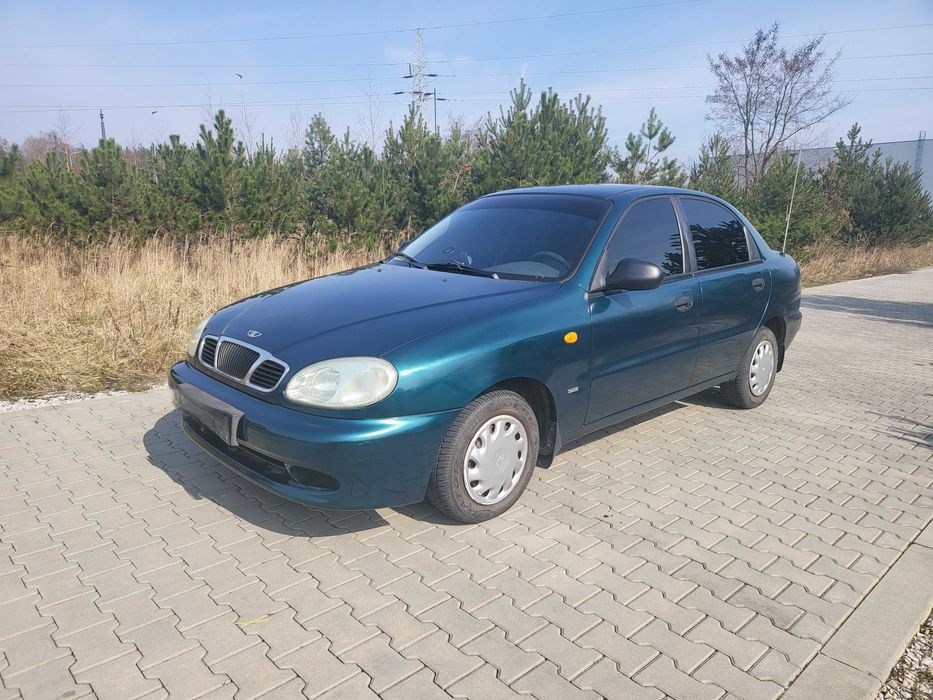 Daewoo Lanos 1.5 SE oryginalny przebieg 83.000km