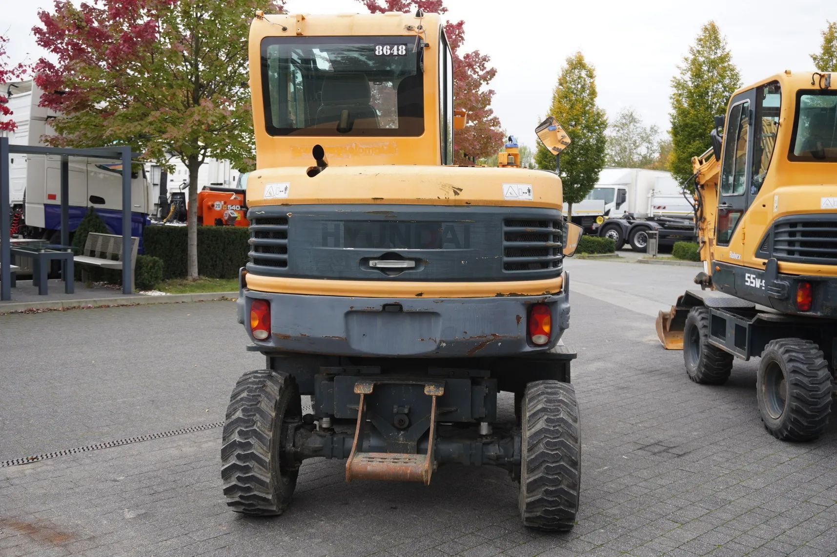 Hyundai Robex 55W-9 Koparka kołowa 5,5t / 2szt  _204841_