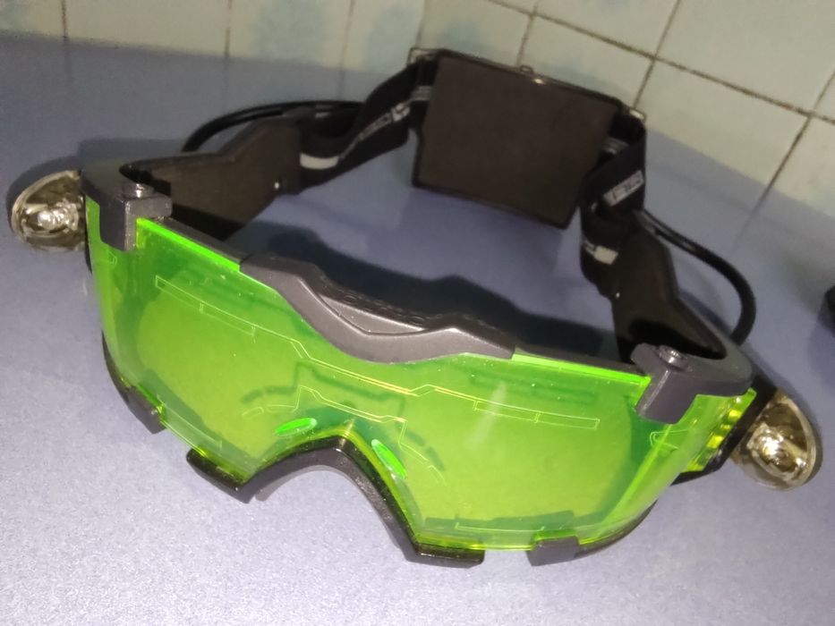 Фонарик-очки Spy gear и батарейки