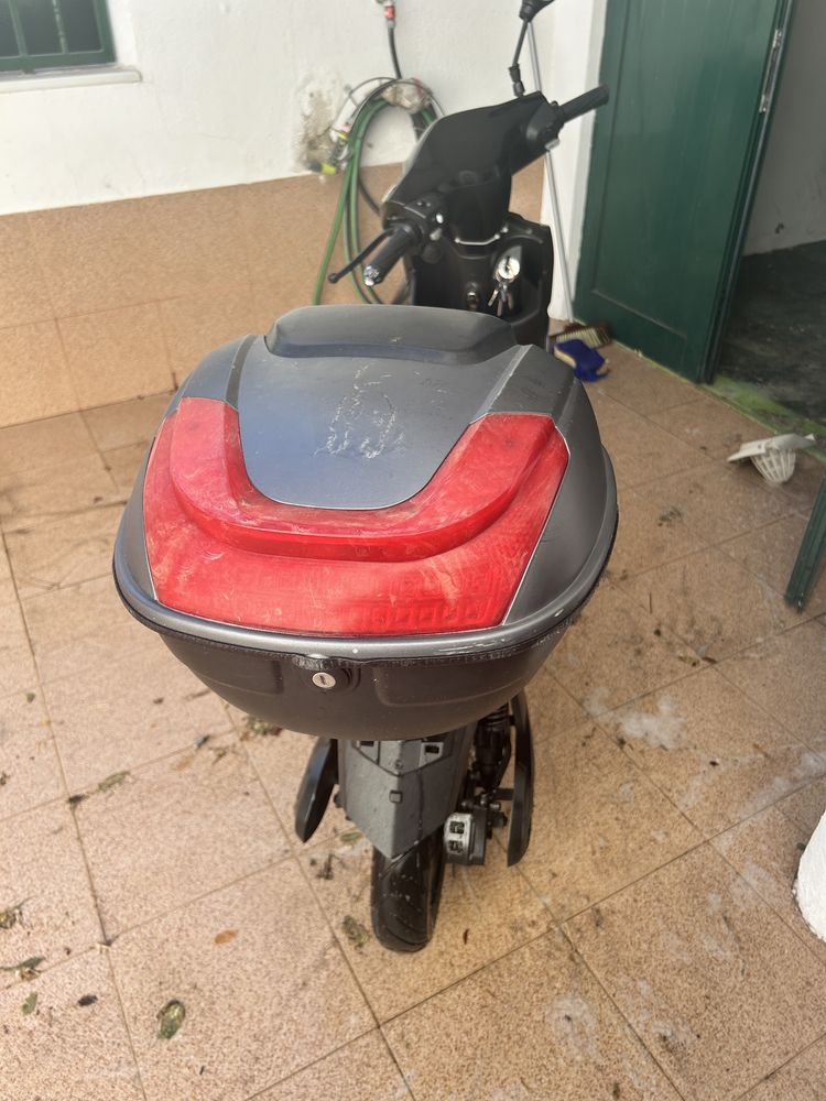Moto eletrica desbloquada