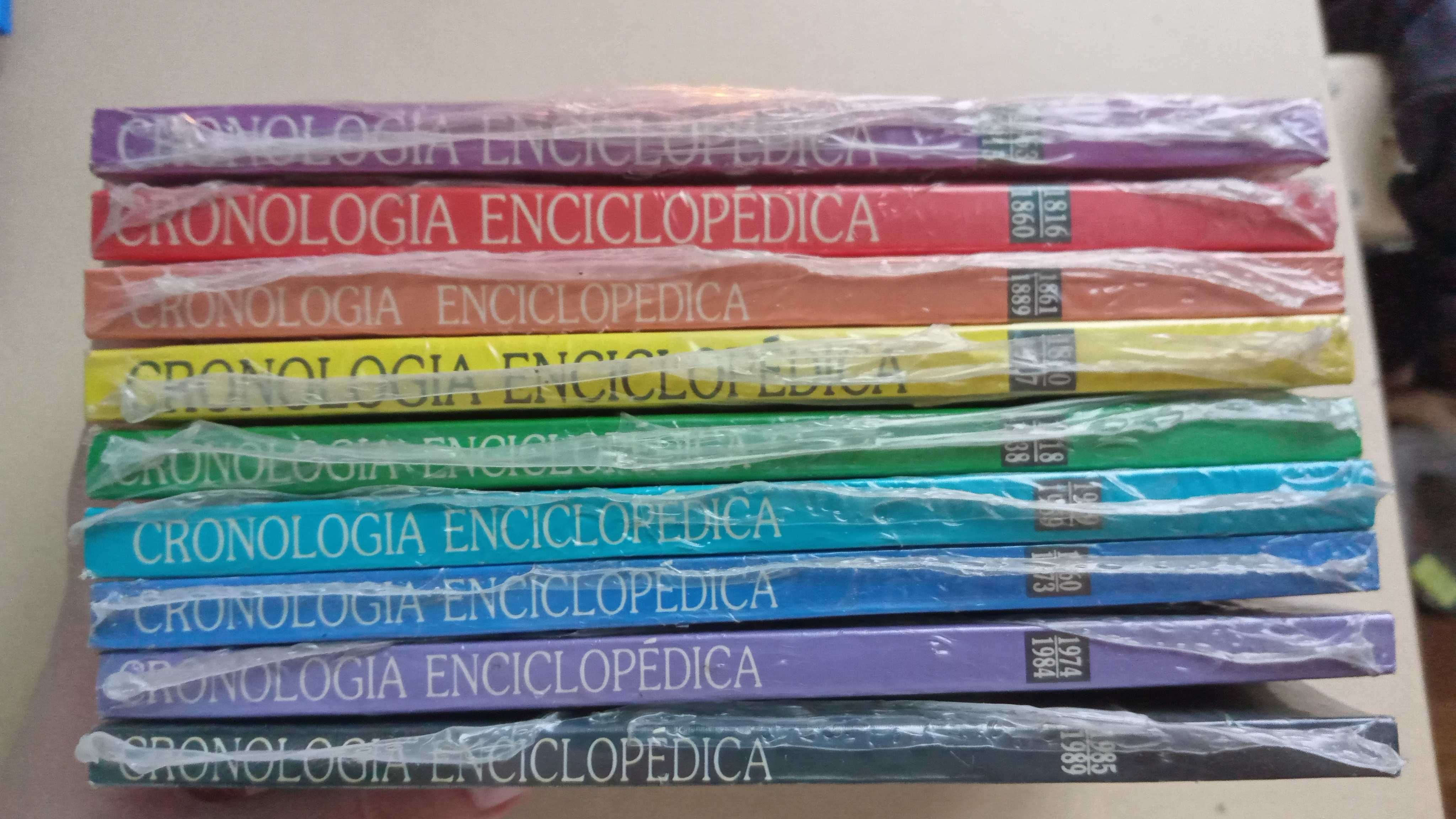 Cronologia Enciclopédica do Mundo Moderno (vol.1 a vol.9)