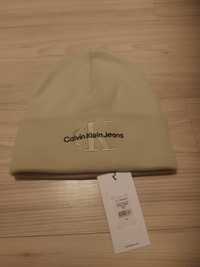 Czapka Calvin Klein Jeans Monologo Embro Beanie K60K611254LXW