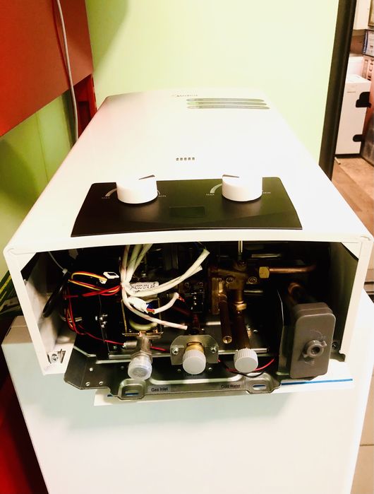 Газовая колонка Midea JSD20-10DH4 (белая).