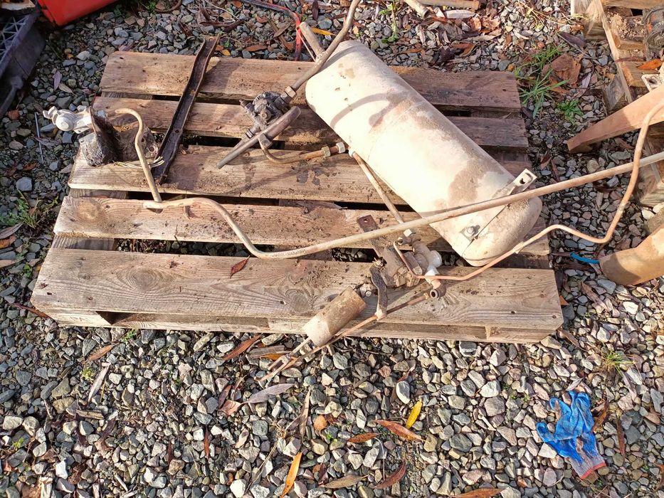 instalacja pneumatyczna butla zetor 5711,6711,6911,4718,6011,7011