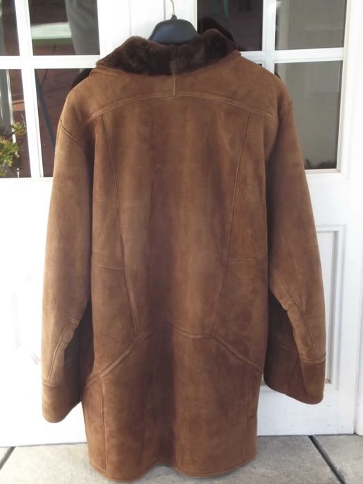 Casaco de homem em pele novo preço