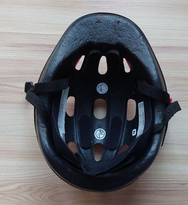 Kask na rower hulajnogę rolki dla dziewczynki