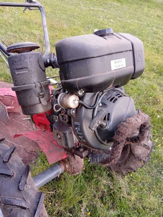 Motocultivador lombardini + reboque