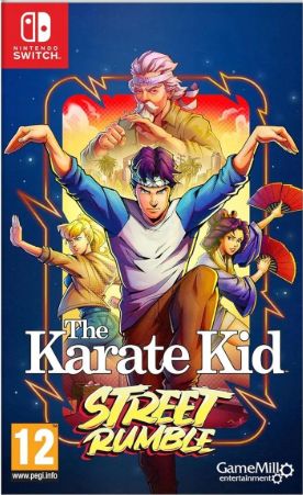 The Karate Kid: Street Rumble - Switch (Używana) Nintendo