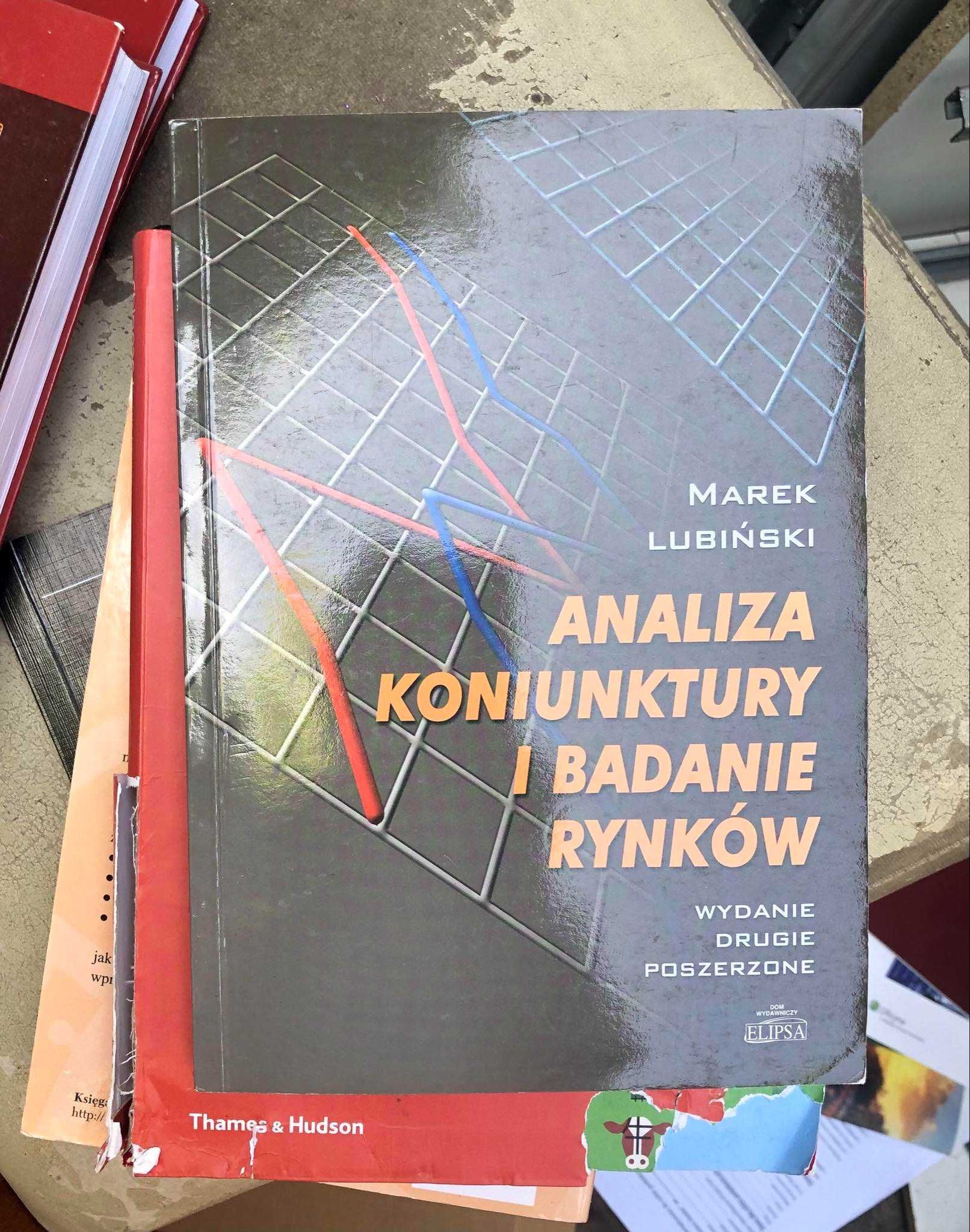 Analiza koniunktury i badania rynków M. Lubiński wydanie 2