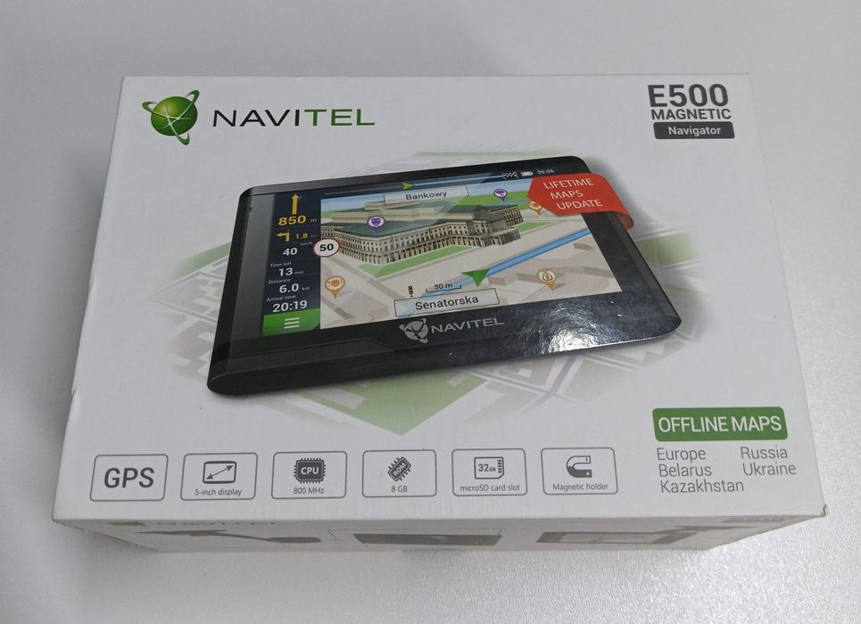 Nawigacja Navitel E 500 Magnetic