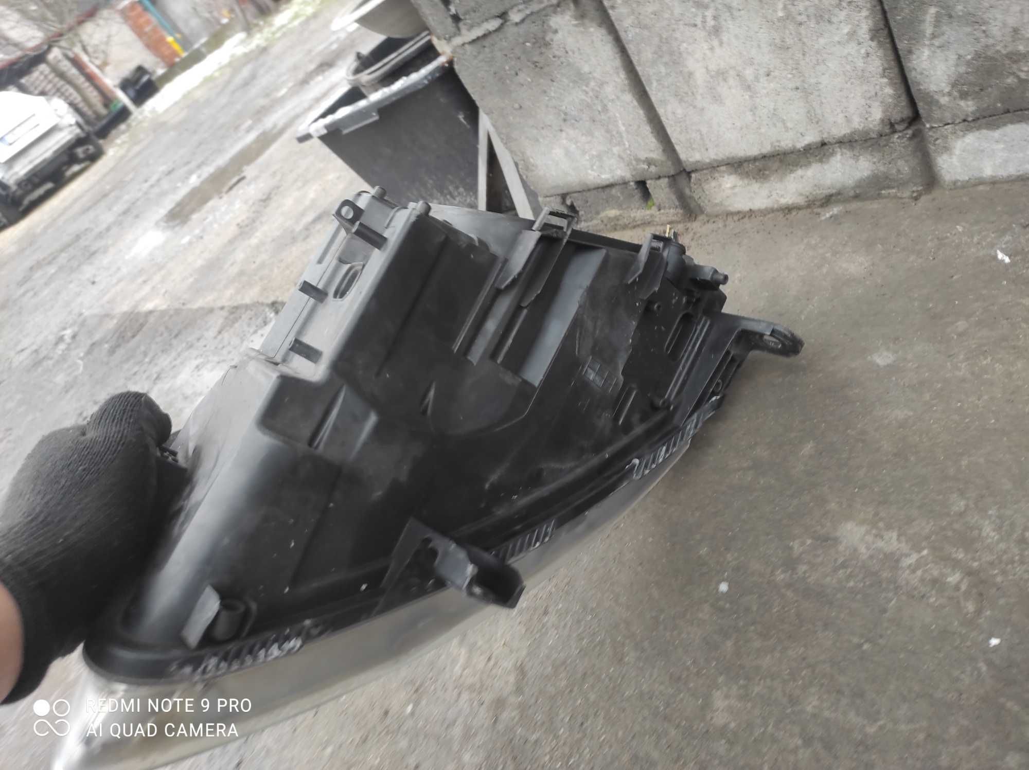 Audi A6 C6 lampy przednie Europa oryginał hella gwarancja