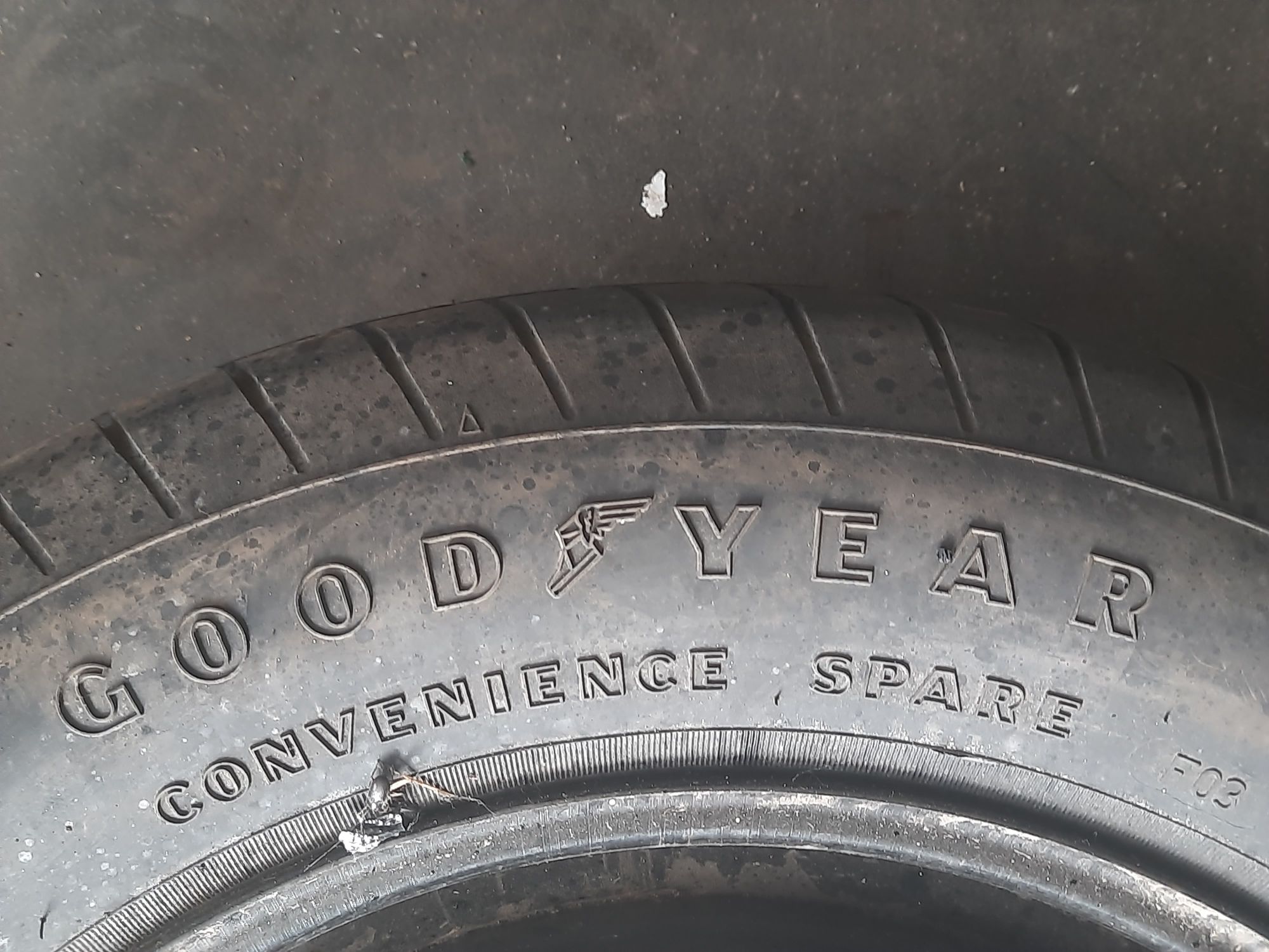 Koło dojazdowe Goodyear T125/90R15 96M 4x114,3 ET 40
