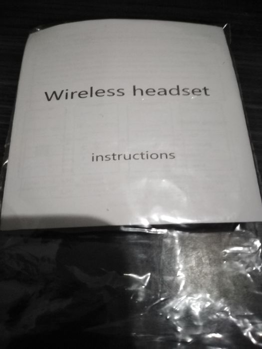 Phones Bluetooth, novos na caixa