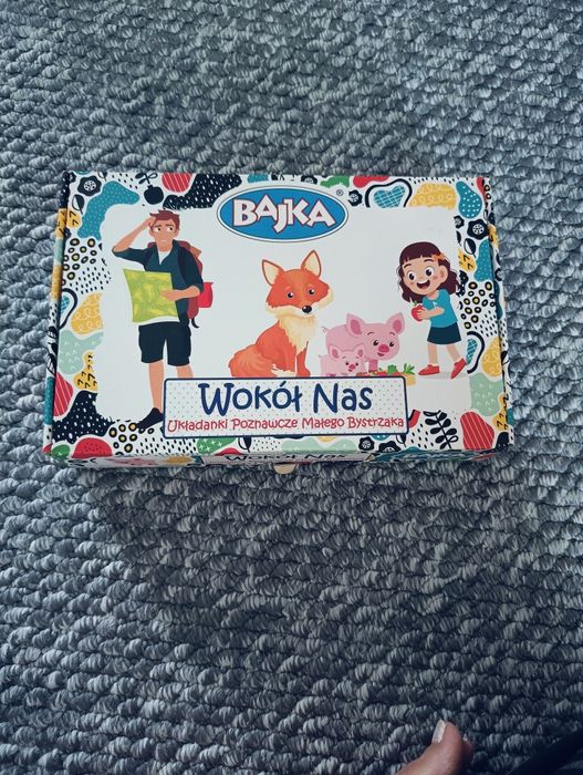 Wokół Nas Puzzle po angielsku