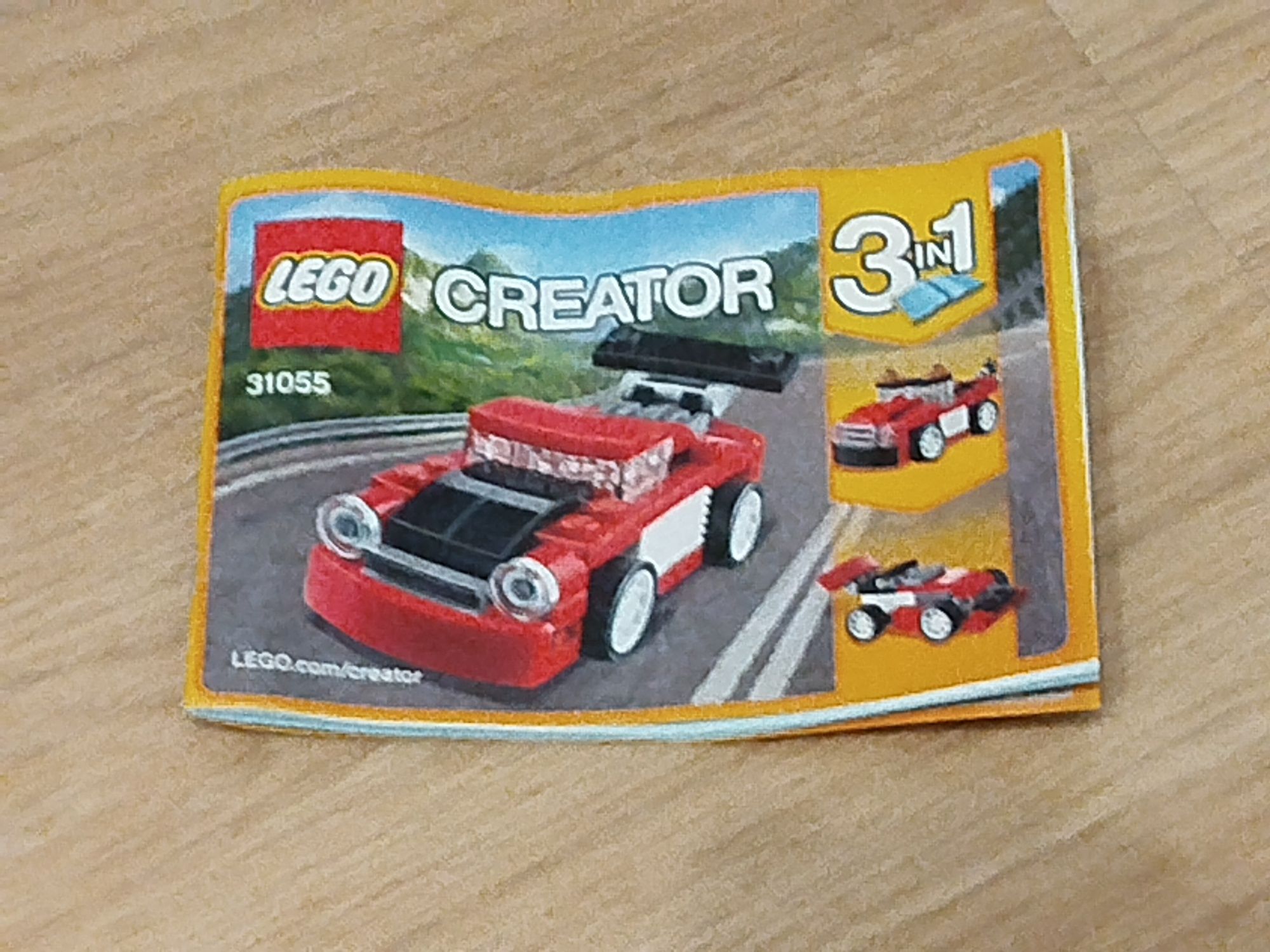 Zestaw LEGO 31055