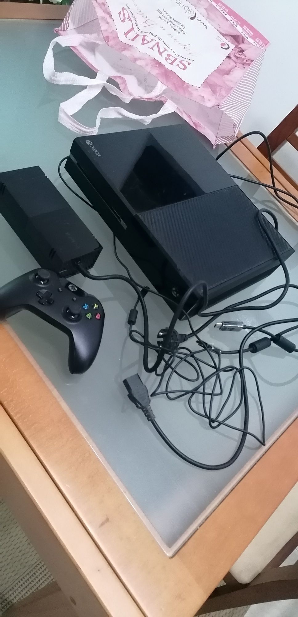 XBOX 1 em ótimo estado