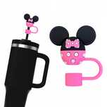 Silikonowa Nasadka na Słomkę Kubek Stanley Disney Myszka Minnie 1szt