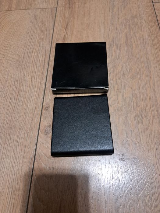 Papierośnica, etui na papierowy czarne