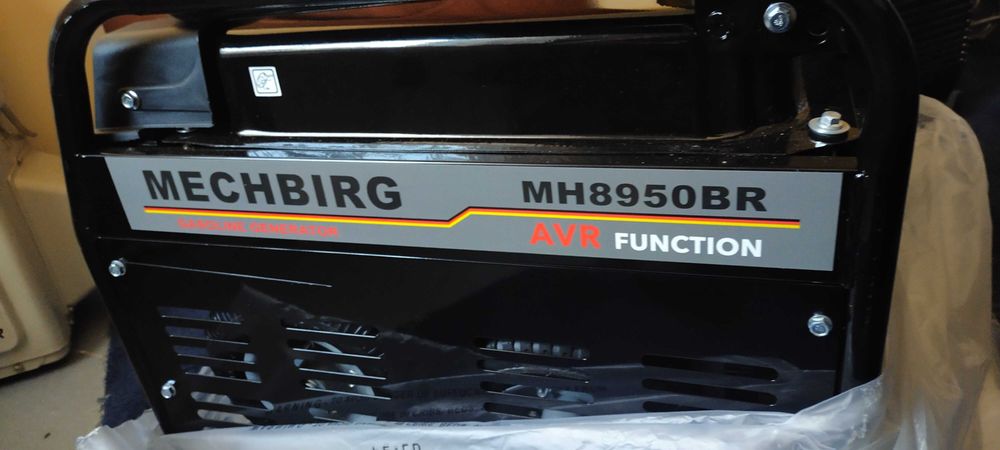 Agregat prądotwórczy trójfazowy 7KW MECHBIRG