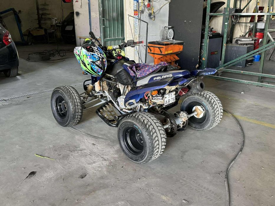 Polaris predator 500