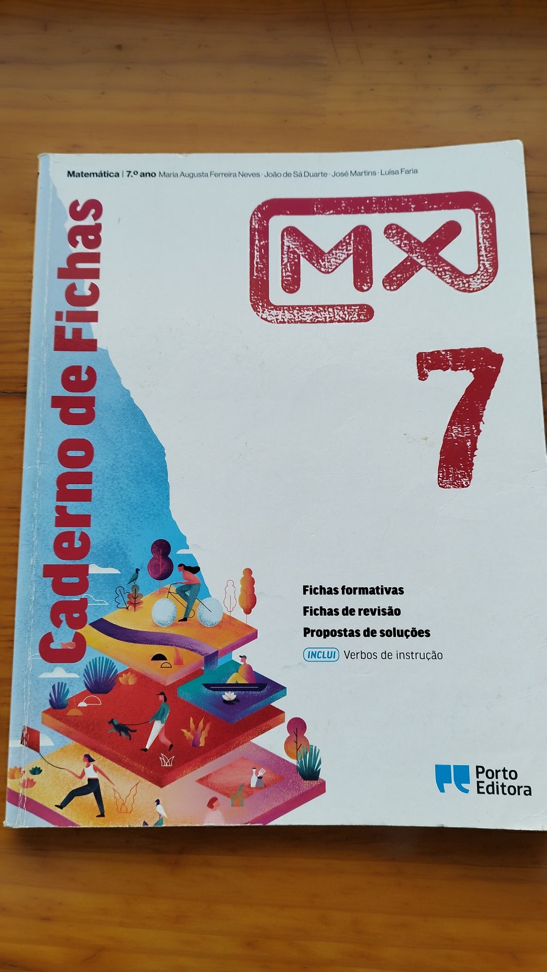 Livros escolares 7 ano