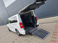 Toyota ProAce Toyota Proace Automat 2021 SAM PFRON Dotacja Auto dla inwalidy Rampa