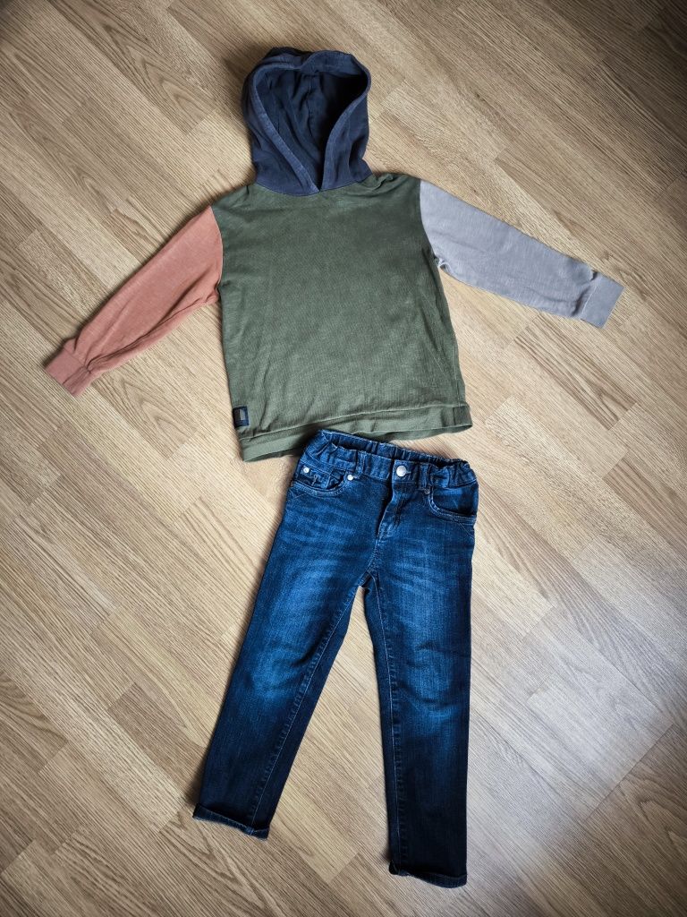 Худі, Толстовка, світшот на хлопчика спортивні штани 110-116 розмір
