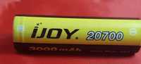 Высокотоковый аккуммулятор iJOY 20700 3000mAh 40A ток разряд Panasonic