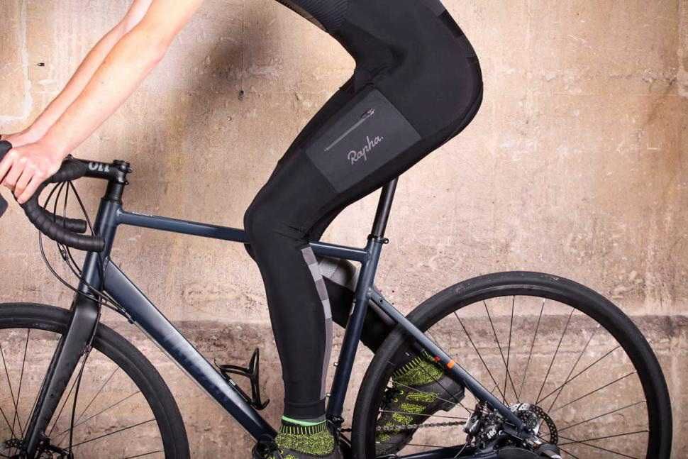 велоштаны Rapha Cargo winter tights with pad велоформа (M)