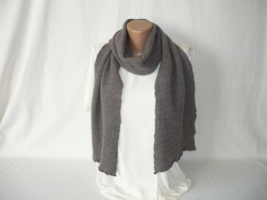 100% кашемір дуже м'який теплий довгий кашеміровий шарф шалик