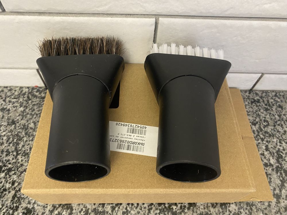 Комплект насадки-пензель для пилососу Karcher, 2.863-273.0 кершер керх