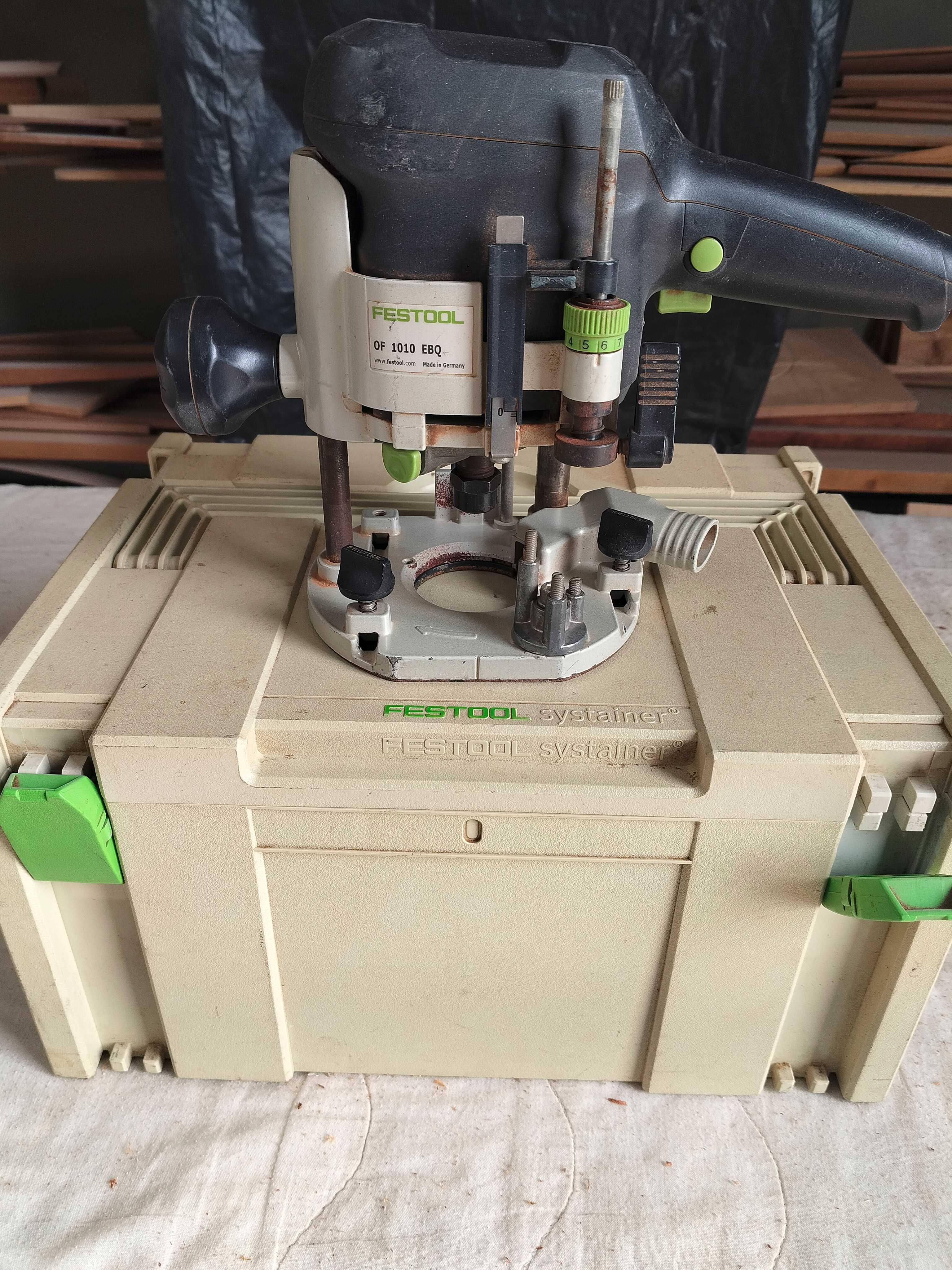 Tupia Festool OF 1010 Set