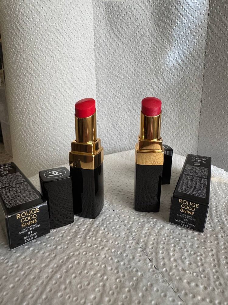 Помада для губ Chanel Rouge Coco Оригинал
