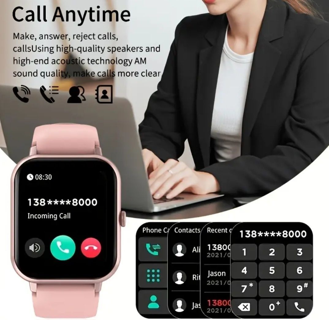 Opaska smartwatch nowa.