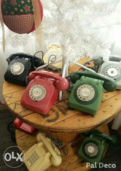 Telefones vintage