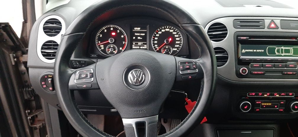 Volkswagen Golf Plus 2013 года